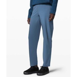 NWT Lululemon Esker Straight lululemon lab Oil Slick Blue Pants W5CISS Size 6